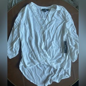 Lulus size small shirt, NWT